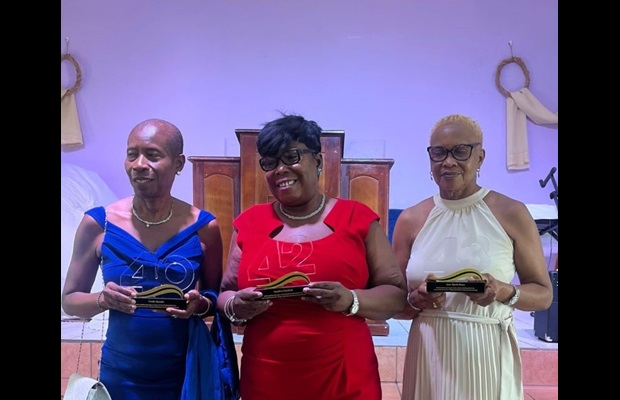 ANTIGUA and BARBUDA: On ICD 2025, the Customs and Excise Division proudly honoured three of its longest serving officers. Their dedication and service have greatly contributed to the progress of the nation. Thank you for their unwavering commitment!