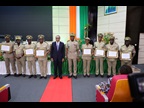 CÔTE D'IVOIRE: On ICD 2025, the award ceremony was presided over by Mr. Adama Coulibaly, Minister of Finance and Budget, and General Pierre Alphonse DA, Director General of Customs in the honour of deserving Customs officers.