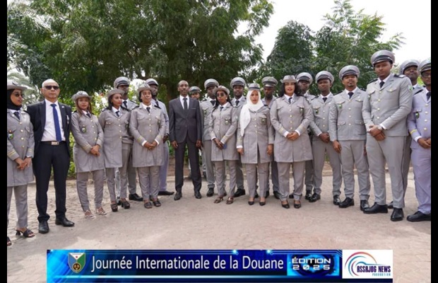 DJIBOUTI: A particularly moving moment of ICD 2025 was the decoration of Mr. Gouled Ahmed Youssouf, Director General of Customs. He was elevated to the rank of Officer of the Great Star of Djibouti by the Prime Minister, in recognition of his exemplary dedication and sustained efforts in the service of Customs and the nation.