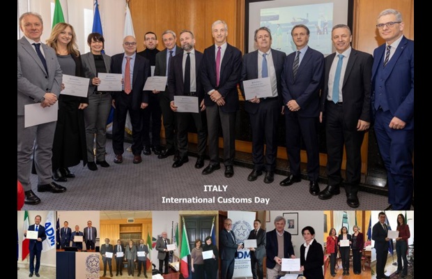 ITALY: Excellence and commitment were at the heart of ICD 2025 celebration. Some Customs officials were awarded Certificates of Merit for their outstanding strategic and operational contribution to combating illicit trade and fostering public-private cooperation, fully embodying the principles and objectives promoted by the 2025 WCO’s theme.   