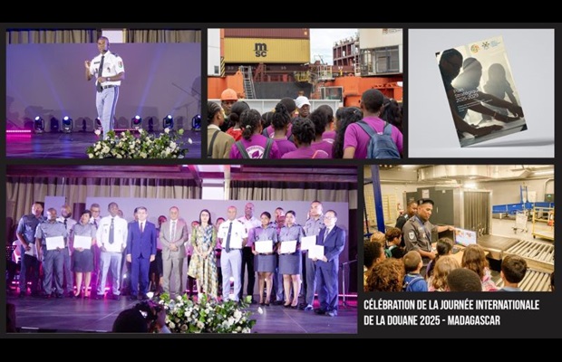 MADAGASCAR: The ICD 2025 celebration gave the opportunity to Madagascar Customs to officially launch its 2025-2029 Strategic Plan highlighting its role as an economic pillar of the country and its commitment to society with its new ambitions. In line with the WCO 2025 theme, visits to ports and airports were also organized to introduce the Customs’ professions to the next generation.