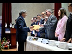 MEXICO: At a special ceremony in Mexico City, the head of Mexican Customs and his team of directors awarded WCO Certificates of Merit to Customs officials in recognition of their valuable work in meeting national objectives and commitments to the international Customs community.