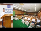 MYANMAR: The photo illustrates the ICD celebration held on 26 January 2025 at Zeya Thiha Hall’s Customs Head Office, in Yangon. The event was graced by the presence of the Deputy Minister of Planning and Finance, along with the Minister of Economic Affairs of the Yangon Region, Directors General from the Ministry of Planning and Finance, and Directors, senior officials of the Customs Department, staff members, and other distinguished guests.