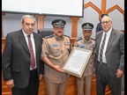 OMAN: The photo was taken on ICD 2025 during ICD 2025 celebration, at which the Customs administration paid tribute to the family of the late Iskandar Hanna, who served in Oman Customs from 1921 to 1960, in recognition and appreciation of his outstanding contribution to the development of customs operations during that period.