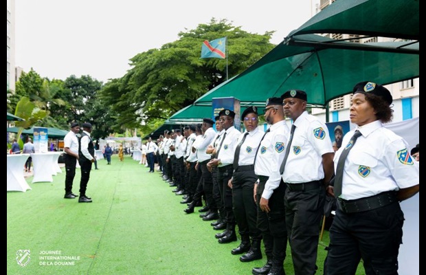 REPUBLIC DEMOCRATIC OF THE CONGO: The Customs Brigade came together to celebrate ICD on 24 January 2025, under the theme of a Customs service that delivers on its commitments to efficiency, security and prosperity.