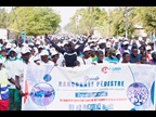 SENEGAL: The photo was taken on 25 January 2025 during the highly successful walk organized by Customs to celebrate ICD and draw public attention to Customs’ crucial role.