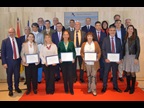 SPAIN: Family photo at ICD 2025 celebration. 