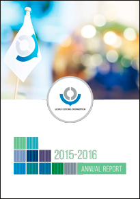 WCO Annual Report 2015/2016